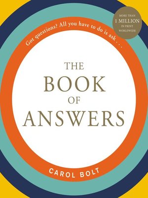cover image of The Book of Answers